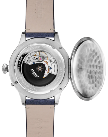 Alpina Startimer Gents Auto Blue - WR30 - 43mm AL-525NBG4SH6